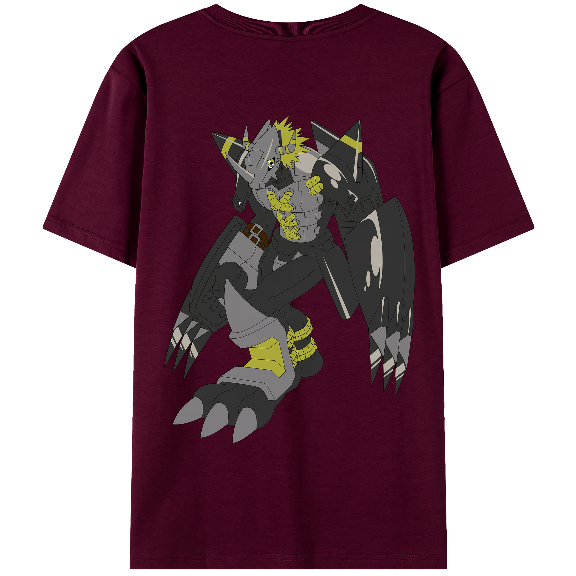 （画像用） Digimon デジタルモンスター/デジモン レディース半袖Tシャツ(バックプリント)